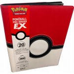 Ultra Pro Pokémon TCG Poké Ball A4 album na 360 karet – Zboží Mobilmania