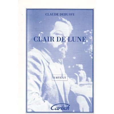 Clair de Lune, for Piano pro klavír 742505