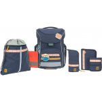 Školní 7dílný set Lässig - Slim Unique Navy – Zbozi.Blesk.cz