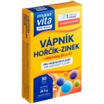 Maxivita Vápník Hořčík Zinek + Vitamíny D3 a K1 30 tablet – Sleviste.cz