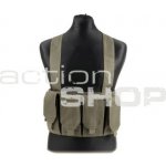 GFC Chest Rig pro zásobníky typu AR15 oliva – Zboží Dáma
