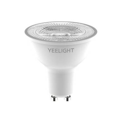 Yeelight Smart Bulb W1, GU10, 4,8W, teplá bílá, stmívatelná, 4ks 00305