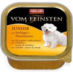 Animonda Vom Feinsten Junior Dog drůbeží a krůtí srdce 5 x 150 g – Zboží Mobilmania