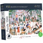 TREFL UFT Everyday Joy: Botanická nálada 1500 dílků – Zboží Dáma