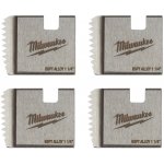 Milwaukee Čelisti pro závitořez - FPTD 1-1/4" BSPT Alloy – Hledejceny.cz