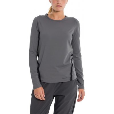 BENCH triko Active Mesh Tape Longsleeve Dark Grey As Swatch GY11433 – Zboží Mobilmania