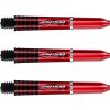 Násadky na šipky Winmau Prism Force Red 3,4 cm