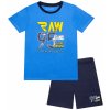 Dětské pyžamo a košilka Wolf chlapecké pyžamo S2262A modrá