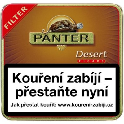 Panter Dessert Filter 20 ks – Zbozi.Blesk.cz