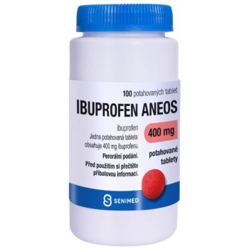 IBUPROFEN ANEOS 400MG TBL FLM 100