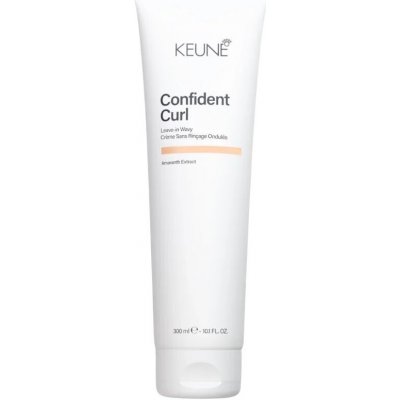 KEUNE Confident Curl Leave-in Wavy Bezoplachový krém na vlnité vlasy 300 ml – Hledejceny.cz