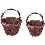 HRADIL Proutěný košík zahradní SADA na nákup - na houby MÍRA II. – Zboží Mobilmania