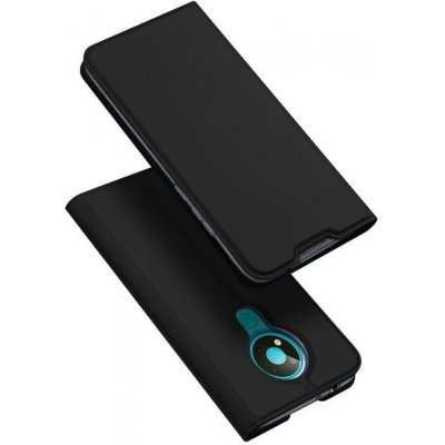 DUX elegantní PU kožené na mobil Nokia 3.4 - černé – Zboží Živě