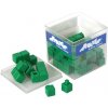 Hra a hlavolam Abraxis 3D Cube Zelená plastový hlavolam