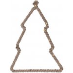 H&L Závěsná dekorace JUTE LED 25cm Dekor: strom YTL000330 – Hledejceny.cz
