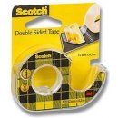 Lepicí páska Scotch 136 Double oboustranná lepicí páska oboustranná 12 mm x 6,3 m