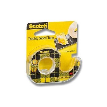 Scotch 136 Double oboustranná lepicí páska oboustranná 12 mm x 6,3 m