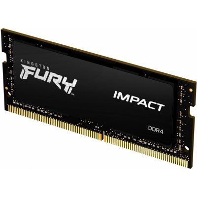 Kingston Technology FURY Impact DDR4 32GB (1x32GB) PAMKINSOO0205 – Zboží Mobilmania