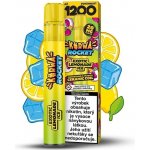 Kurwa Rocket Exotic Lemonade Ice 20 mg 1 200 potahů – Hledejceny.cz
