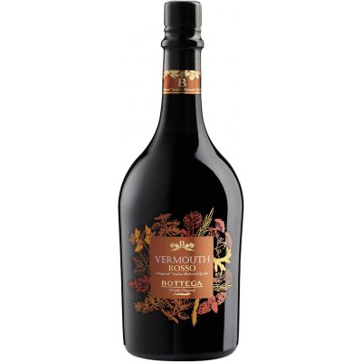 Bottega Vermouth Rosso 16% 0,75 l (holá láhev) – Zboží Dáma