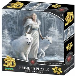 PRIME 3D PUZZLE Zimní strážci 150 ks