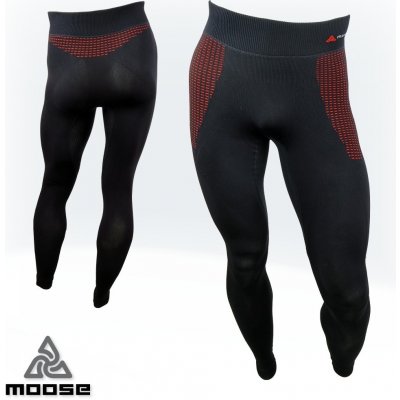 SPEED PANTS LSL MEN seamless Moose červená