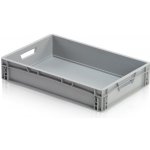 TBA Plastová Euro přepravka 600 x 400 x 120 cmmm – Zboží Dáma