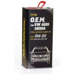 Mannol LongLife 504/507 5W-30 5 l – Zboží Mobilmania