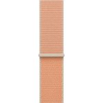 Apple Watch 40mm melounově oranžový provlékací sportovní řemínek MHYN4ZM/A – Zboží Živě
