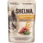 Shelma Cat kuřecí a rajčata 85 g – Zbozi.Blesk.cz