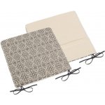 Bellatex Paula hladký bordó kašmír 38 x 38 cm – Zboží Dáma