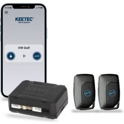 Keetec Blade Control autoalarm s připojením ke sběrnici CAN BUS s dodatečnou autorizací | Zboží Auto