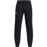 Under Armour ICON FLEECE JOGGER Černá Bílá – Zboží Dáma