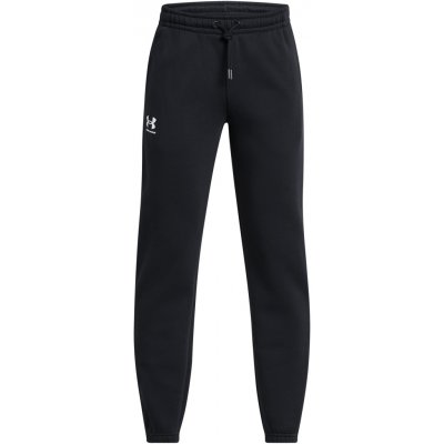 Under Armour ICON FLEECE JOGGER Černá Bílá – Zboží Dáma