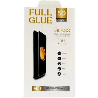FullGlue Tvrzené sklo na Samsung A12 5D 56473 – Zboží Živě