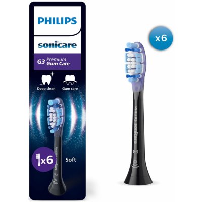 Philips Sonicare Premium Gum Care HX9056/88 6 ks – Zboží Mobilmania