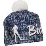 Pingu Biatlonová čepice zimní s velkou bambulí bílá – Sleviste.cz