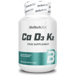 BiotechUSA Ca+D3+K2 90 kapslí – Hledejceny.cz