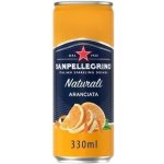 San pellegrino Sanpellegrino Naturali Aranciata 330 ml – Hledejceny.cz