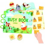 Janod Farma Busy Book interaktivní kniha s aktivitami – Hledejceny.cz