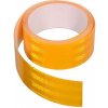 Samolepící páska reflexní 2m x 5cm žlutá