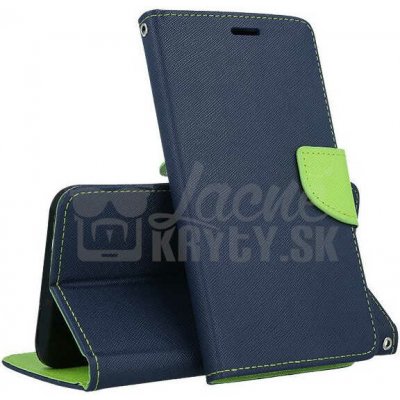 Fancy Book modro-limetkové – Huawei Y6 2019 – Zboží Živě