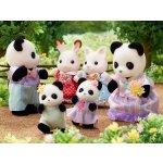 Sylvanian Families Rodina Panda – Zboží Mobilmania