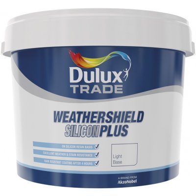 Akzo Nobel Dulux Weathershield Silicon Plus base extra deep 10L – Hledejceny.cz