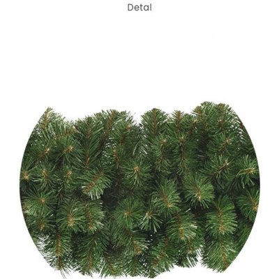 DecoLED Girlanda 270 cm pr. 14-45 cm – Hledejceny.cz