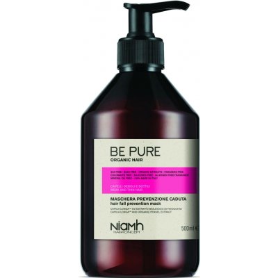 Niamh Be Pure Hair Fall Prevention Maska proti padání vlasů 500 ml – Sleviste.cz