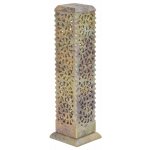 Sanu Babu Kamenný ručně vyřezávaný stojánek na vonné tyčinky 8 x 8 x 29 cm – Hledejceny.cz