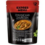 EXPRES MENU Červené kari s kuřetem 600 g – Zboží Dáma