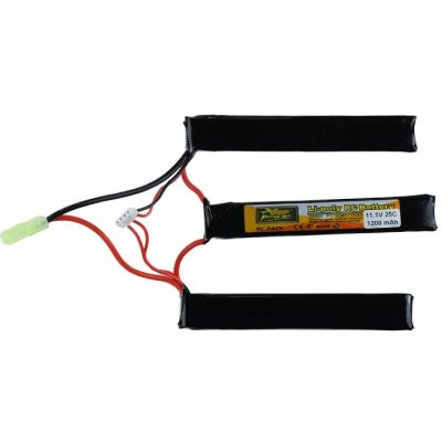 ZDP Power Baterie Li-Pol 11,1V 1200mAh 25C – Zbozi.Blesk.cz