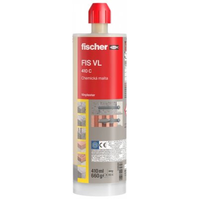 Fischer FIS VL 410 C vinylesterová chemická kotva 410ml – Zboží Mobilmania